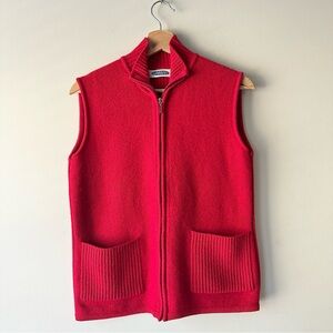 Casual Options Wool Vest